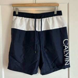 Calvin Klein 6.5” Swim Trunks